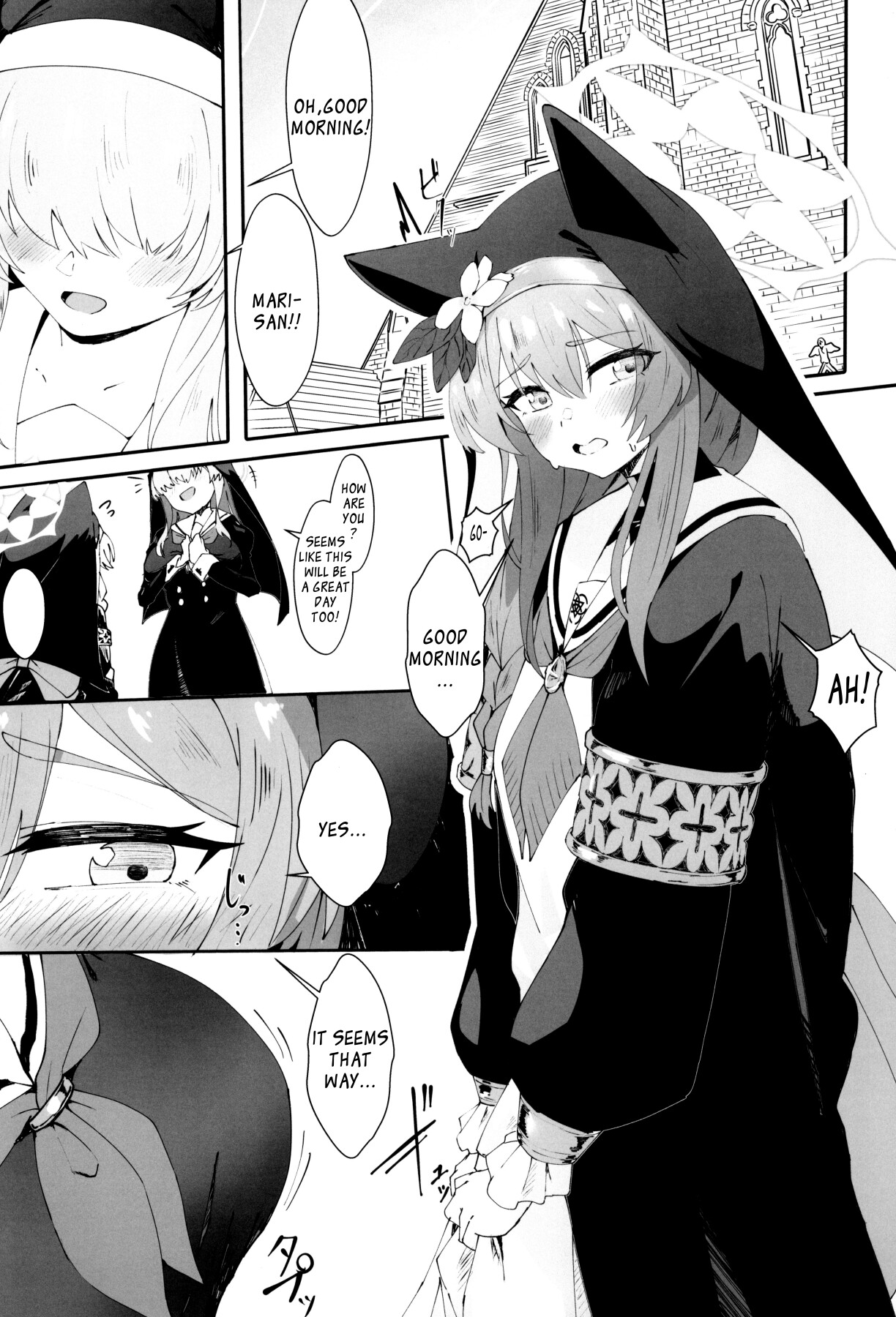 Hentai Manga Comic-In a vacuum of chastity and lust-Read-4